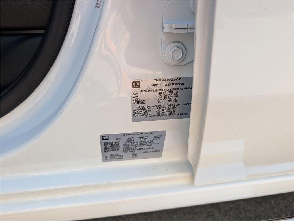 used 2023 Chevrolet Silverado 2500 car, priced at $43,594