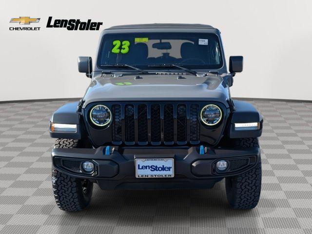 used 2023 Jeep Wrangler 4xe car, priced at $29,136