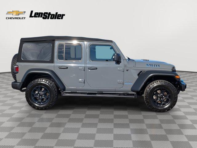used 2023 Jeep Wrangler 4xe car, priced at $29,136