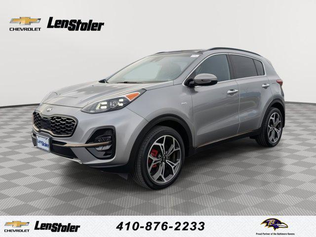 used 2022 Kia Sportage car, priced at $20,334