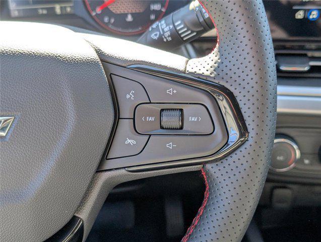 new 2026 Chevrolet Trax car, priced at $23,396