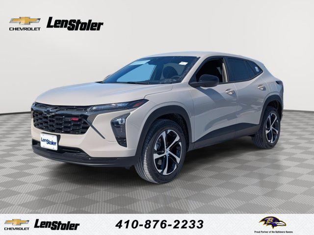 new 2026 Chevrolet Trax car, priced at $23,396