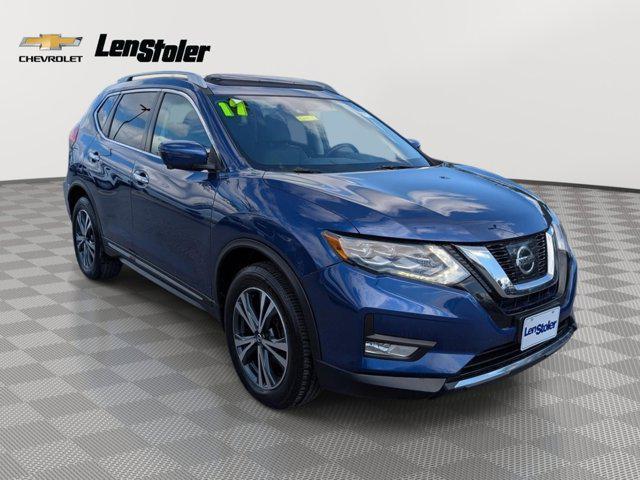 used 2017 Nissan Rogue car, priced at $17,294