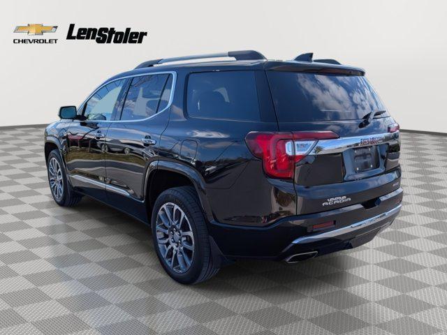 used 2023 GMC Acadia car, priced at $33,883