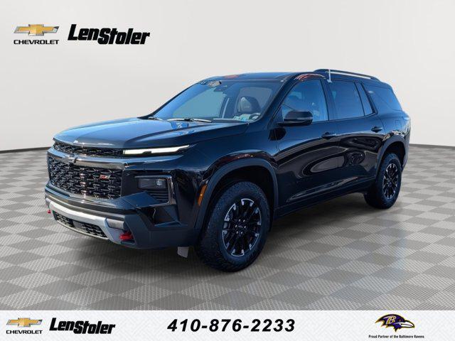 new 2026 Chevrolet Traverse car, priced at $46,263