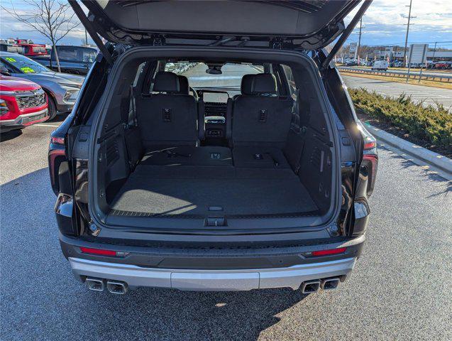 new 2026 Chevrolet Traverse car, priced at $46,263