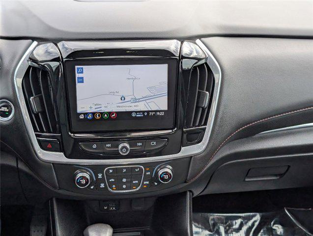used 2023 Chevrolet Traverse car, priced at $33,610