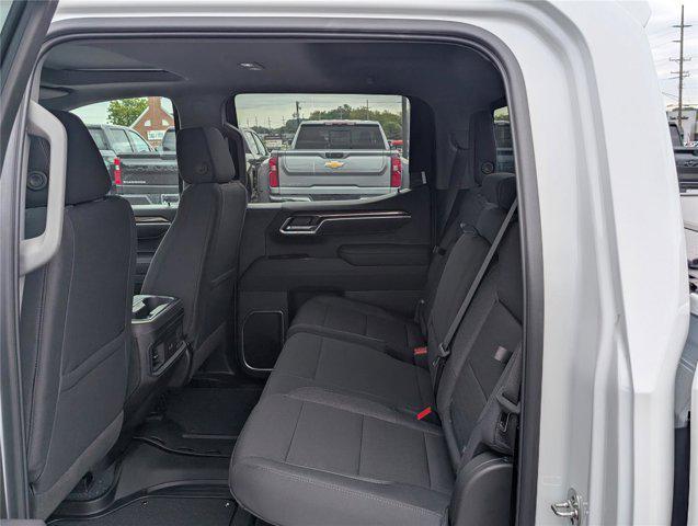 new 2025 Chevrolet Silverado 1500 car, priced at $54,717