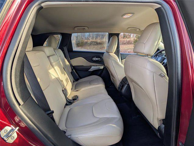 used 2018 Jeep Cherokee car, priced at $15,994