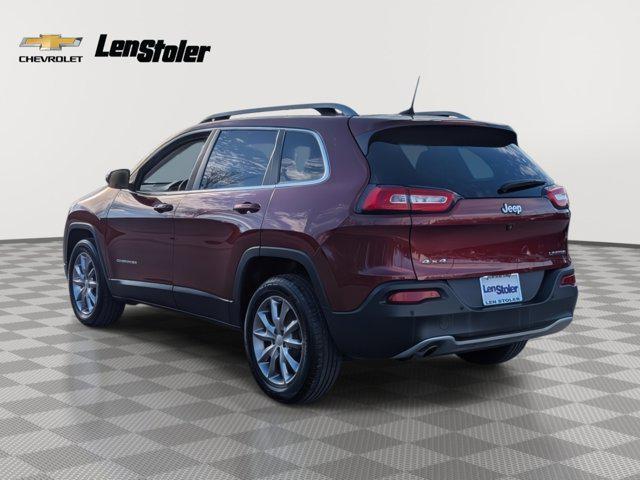 used 2018 Jeep Cherokee car, priced at $15,994
