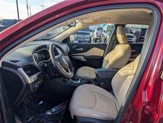 used 2018 Jeep Cherokee car, priced at $15,994