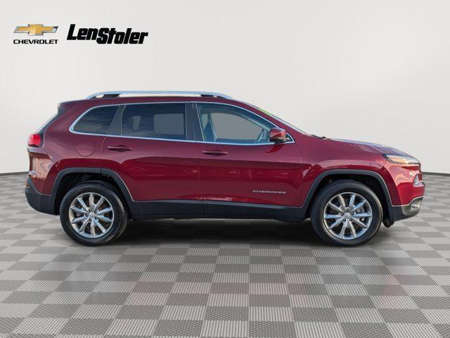 used 2018 Jeep Cherokee car, priced at $15,994