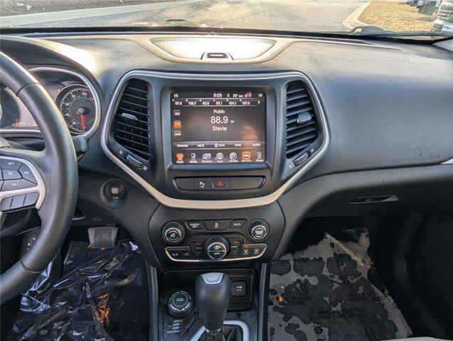 used 2018 Jeep Cherokee car, priced at $15,994