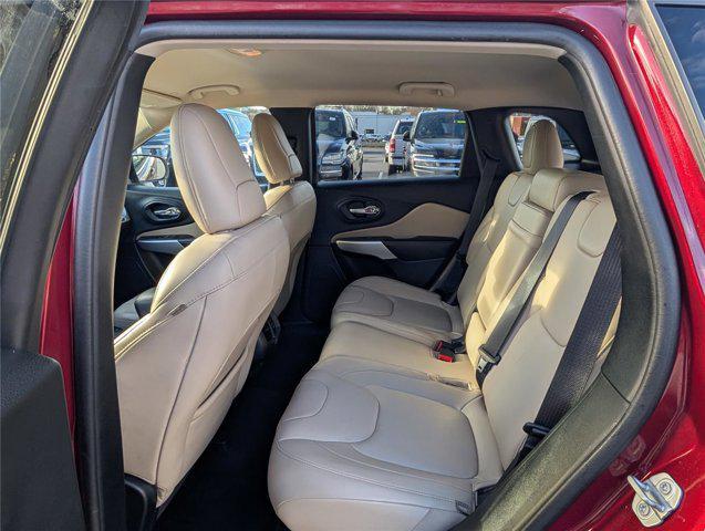 used 2018 Jeep Cherokee car, priced at $15,994