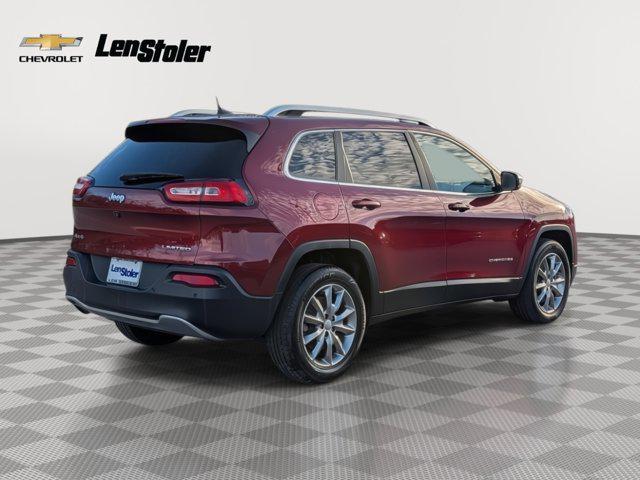 used 2018 Jeep Cherokee car, priced at $15,994