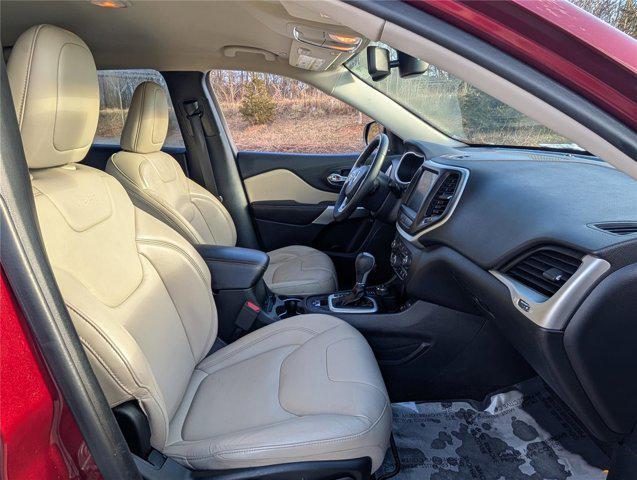 used 2018 Jeep Cherokee car, priced at $15,994