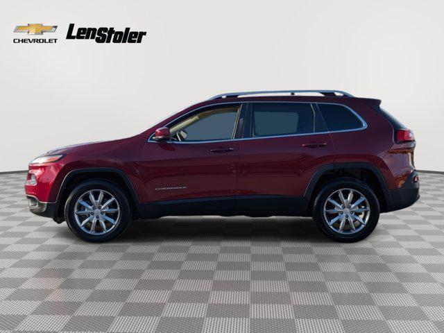 used 2018 Jeep Cherokee car, priced at $15,994