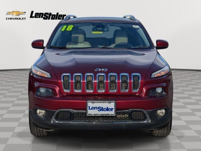 used 2018 Jeep Cherokee car, priced at $15,994