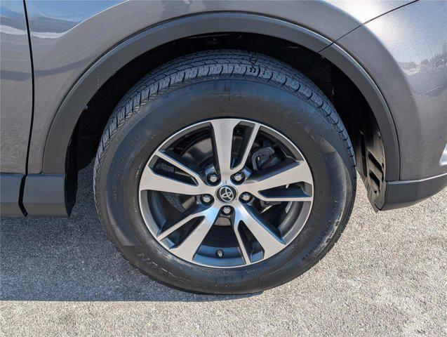 used 2018 Toyota RAV4 car, priced at $16,660