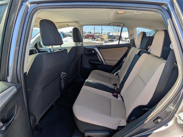 used 2018 Toyota RAV4 car, priced at $16,660