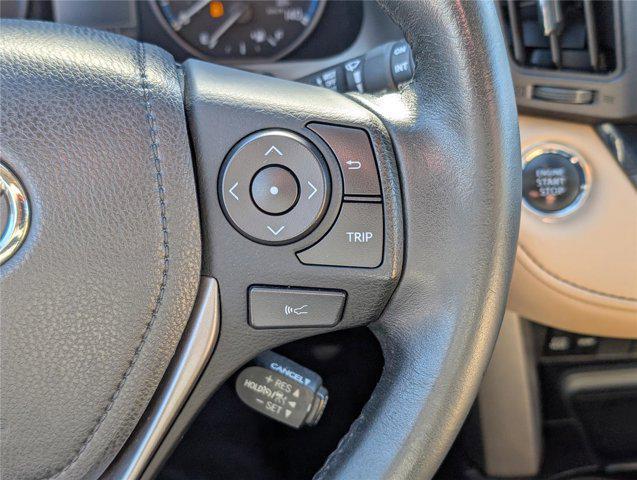 used 2018 Toyota RAV4 car, priced at $16,660