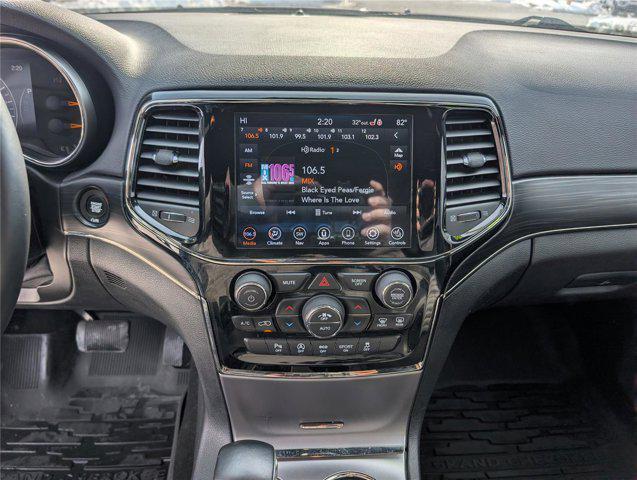 used 2020 Jeep Grand Cherokee car, priced at $21,894