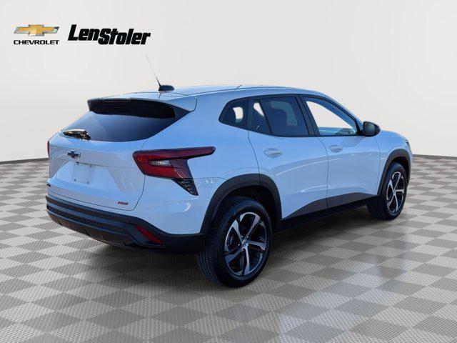 used 2024 Chevrolet Trax car, priced at $19,995