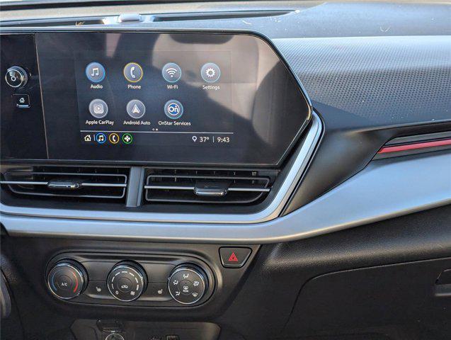 used 2024 Chevrolet Trax car, priced at $19,995