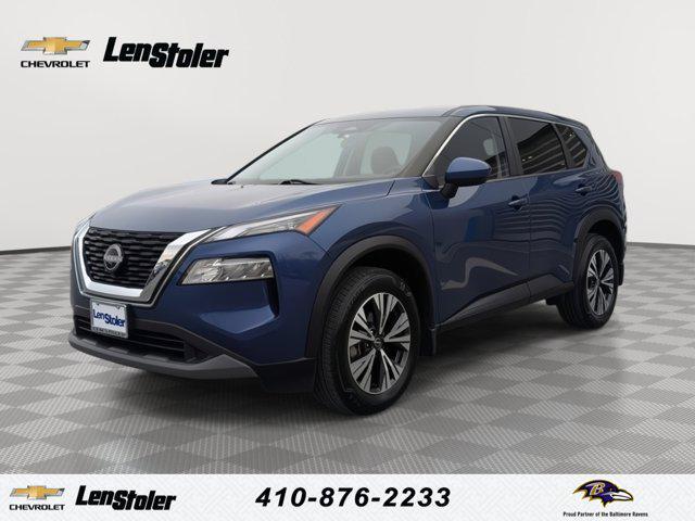 used 2023 Nissan Rogue car, priced at $23,532