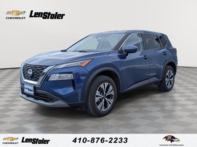 used 2023 Nissan Rogue car, priced at $19,630