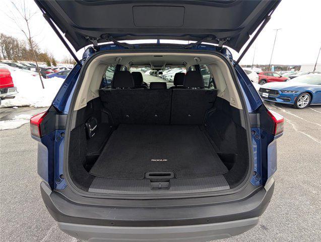 used 2023 Nissan Rogue car, priced at $19,630