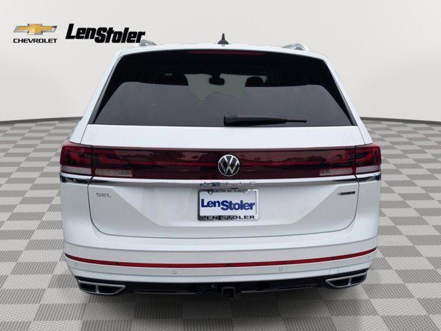 used 2024 Volkswagen Atlas car, priced at $36,950