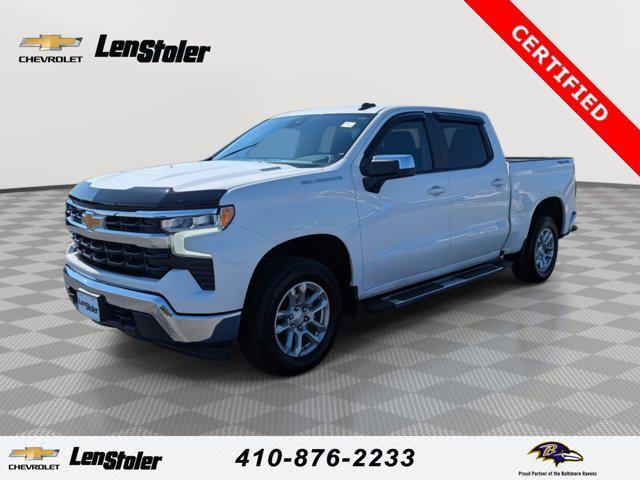 used 2023 Chevrolet Silverado 1500 car, priced at $37,876