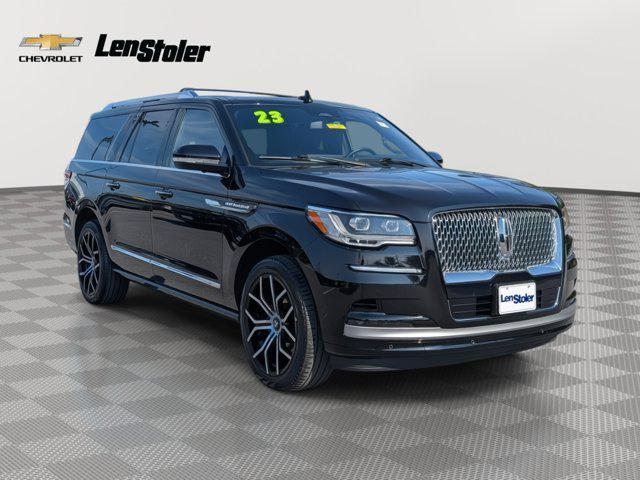 used 2023 Lincoln Navigator car, priced at $58,413