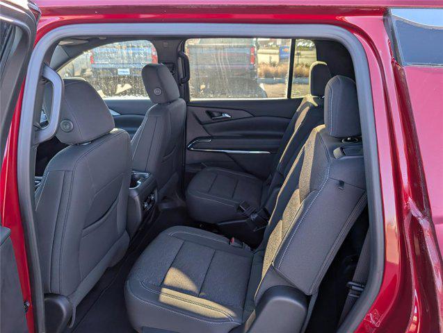 new 2026 Chevrolet Traverse car, priced at $37,975