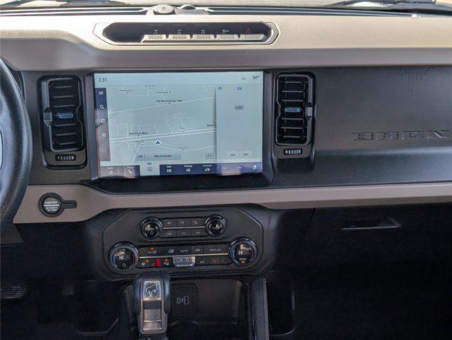 used 2023 Ford Bronco car, priced at $45,490