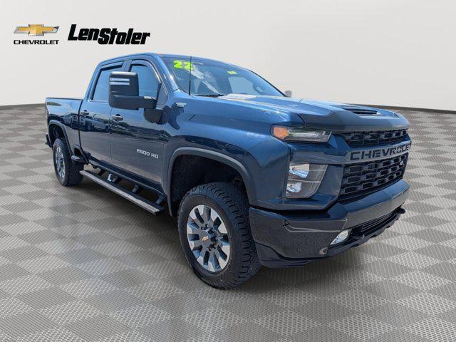used 2022 Chevrolet Silverado 2500 car, priced at $44,776