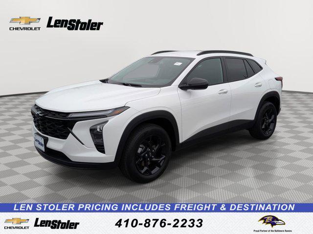 new 2026 Chevrolet Trax car