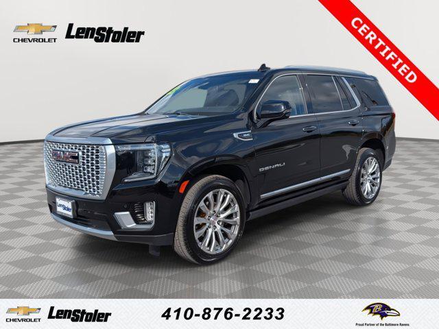 used 2023 GMC Yukon car, priced at $56,985