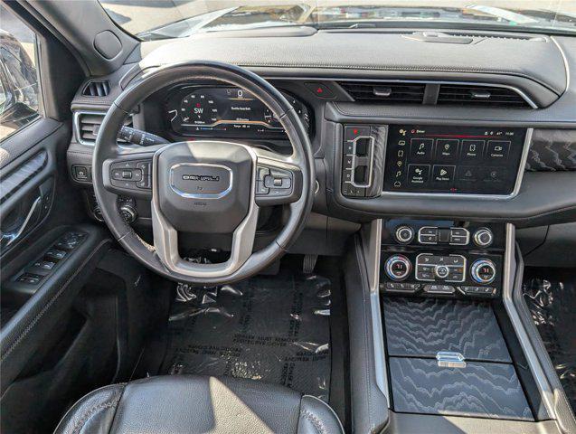 used 2023 GMC Yukon car, priced at $56,985