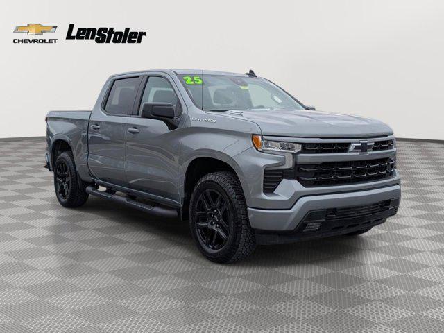 used 2025 Chevrolet Silverado 1500 car, priced at $47,498