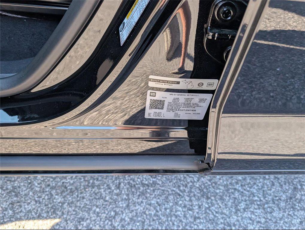 new 2026 Chevrolet Traverse car, priced at $56,749