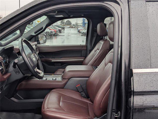 used 2022 Ford Expedition Max car, priced at $44,499
