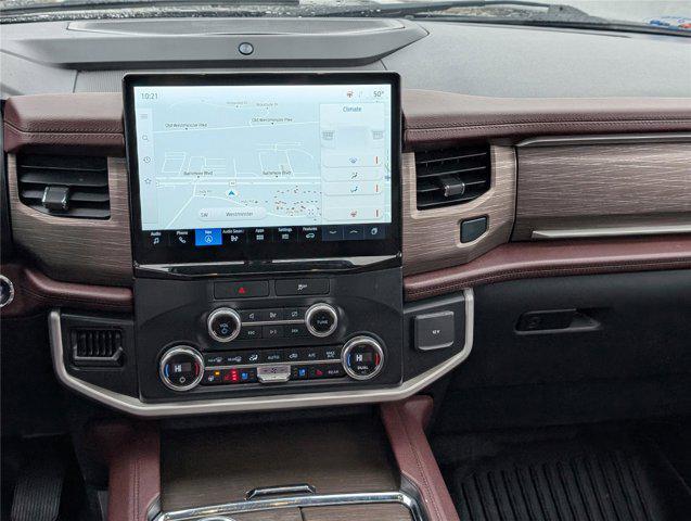 used 2022 Ford Expedition Max car, priced at $44,499