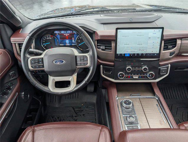 used 2022 Ford Expedition Max car, priced at $44,499