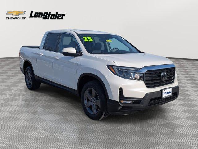 used 2023 Honda Ridgeline car, priced at $27,499