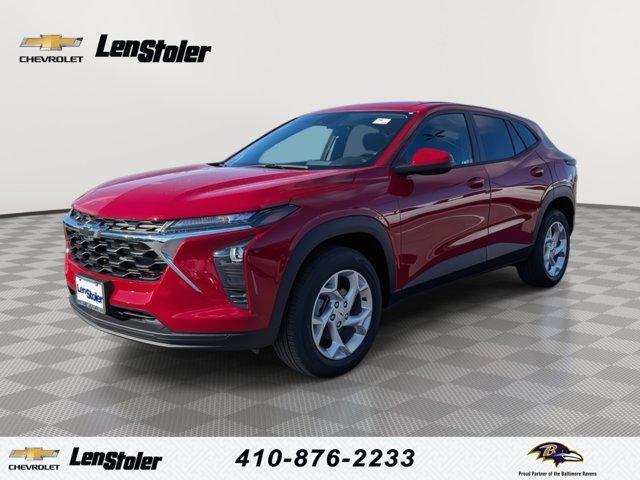 new 2026 Chevrolet Trax car, priced at $23,195
