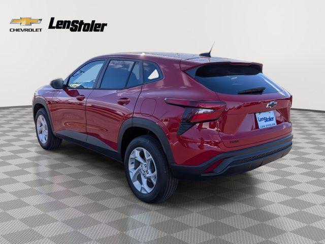new 2026 Chevrolet Trax car, priced at $23,195