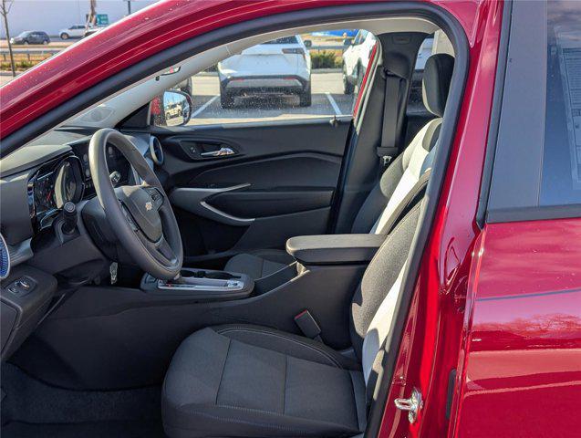 new 2026 Chevrolet Trax car, priced at $23,195