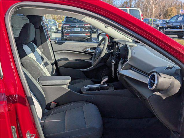 new 2026 Chevrolet Trax car, priced at $23,195